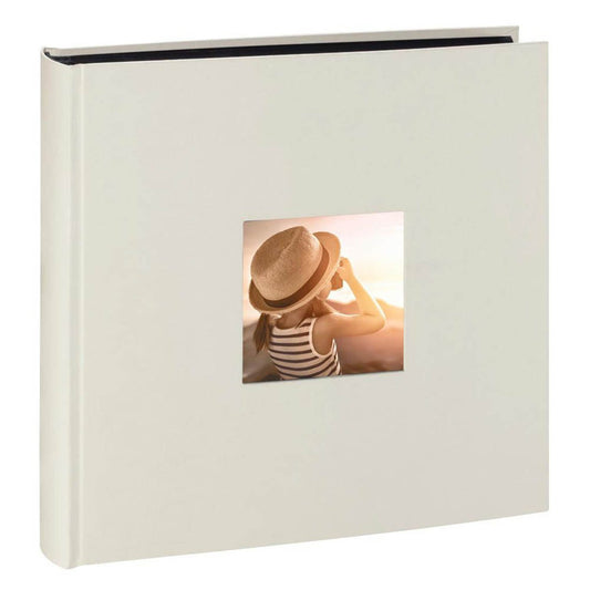 hama Fotoalbum Fine Art neutral 30,0 x 30,0 cm, 100 schwarze Seiten | 2344