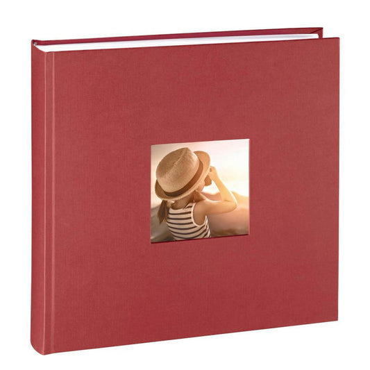 hama Fotoalbum Fine Art neutral 30,0 x 30,0 cm, 100 weiße Seiten | 2345