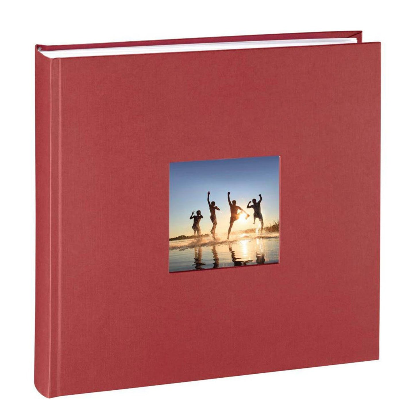 hama Fotoalbum Fine Art neutral 30,0 x 30,0 cm, 100 weiße Seiten | 2345