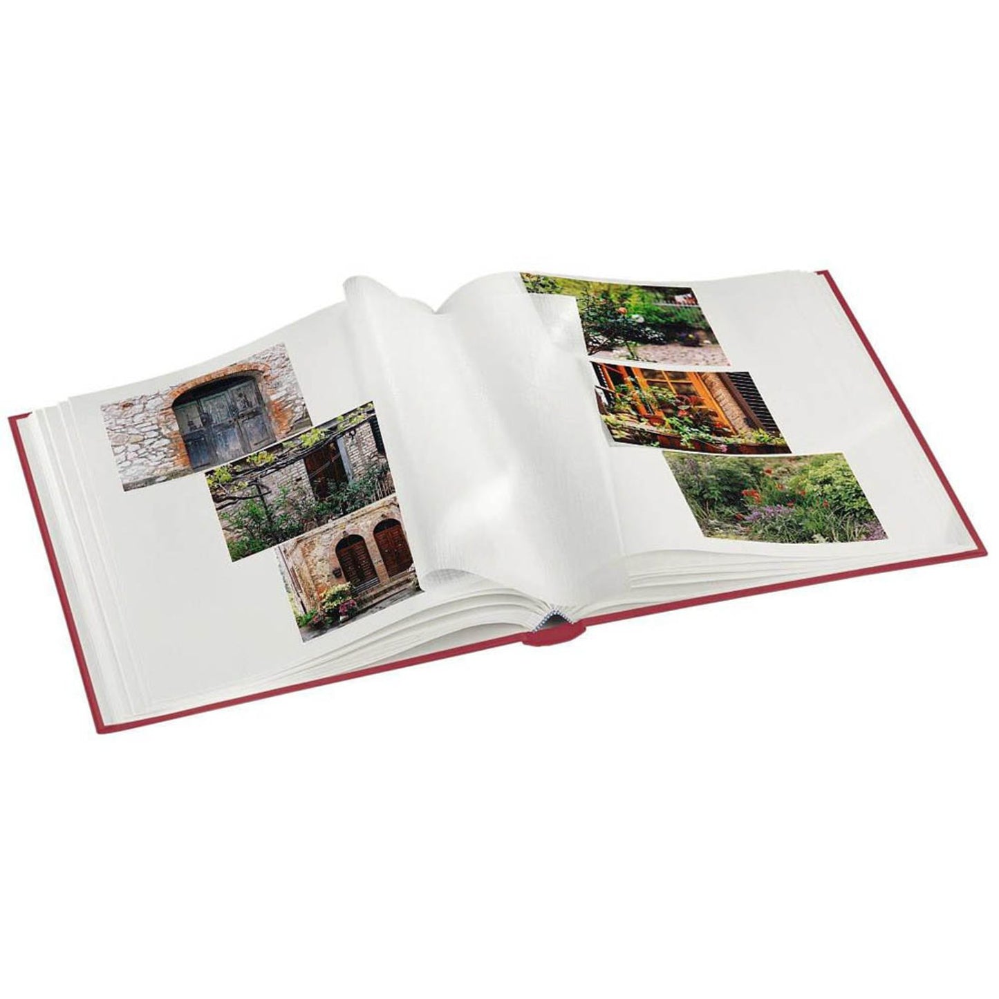 hama Fotoalbum Fine Art neutral 30,0 x 30,0 cm, 100 weiße Seiten | 2345