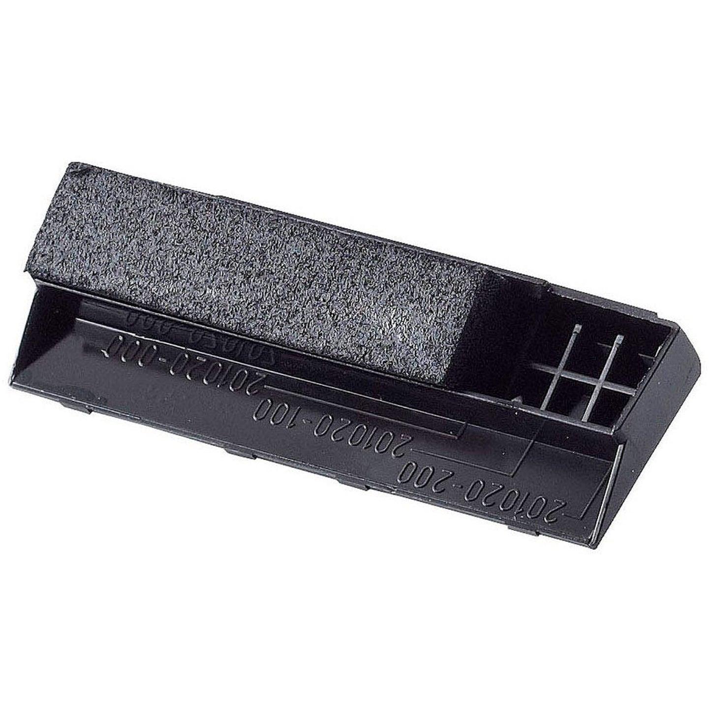 REINER Ersatzstempelkissen für Modell ND6K schwarz 4,8 x 0,45 cm | 739800 | 1 Pack = 6 St.