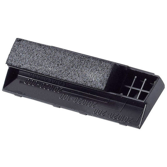 REINER Ersatzstempelkissen für Modell ND6K schwarz 4,8 x 0,45 cm | 739800 | 1 Pack = 6 St.