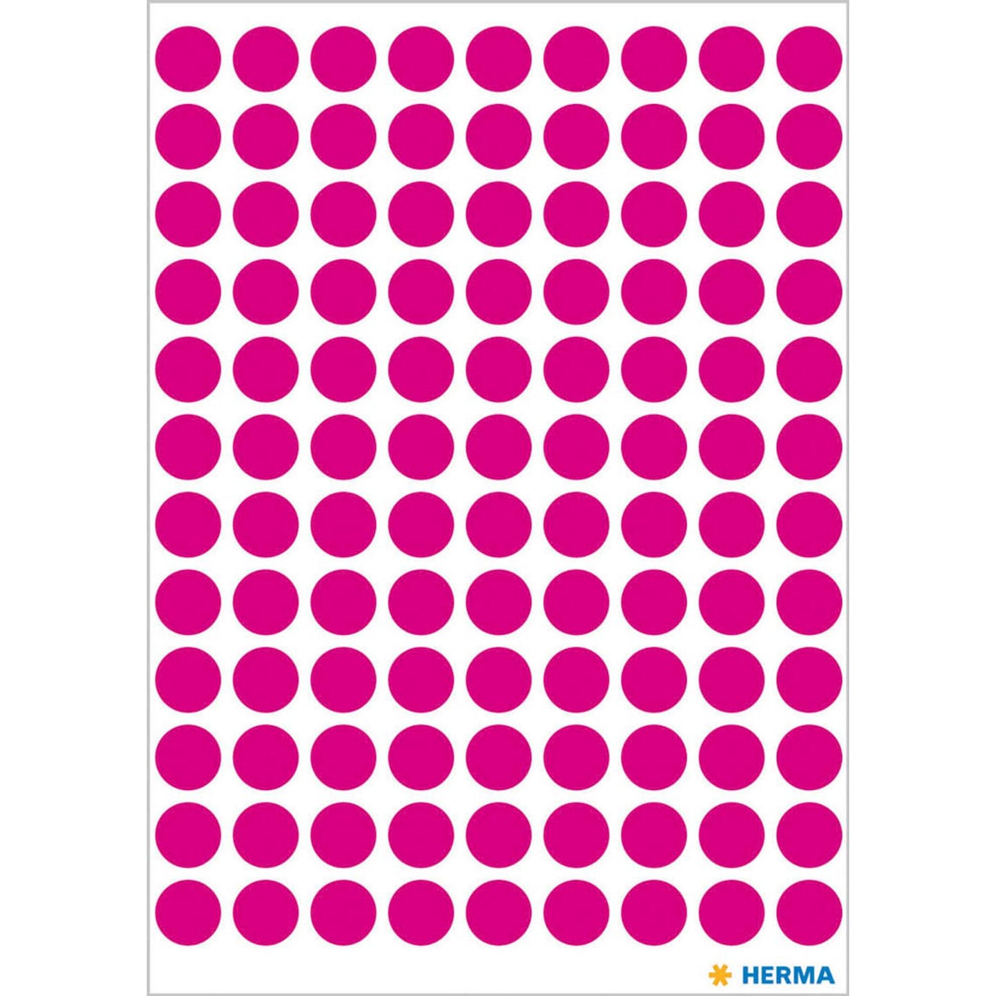 HERMA Klebepunkte pink Ø 8,0 mm | 1836 | 1 Pack = 5.400 St.