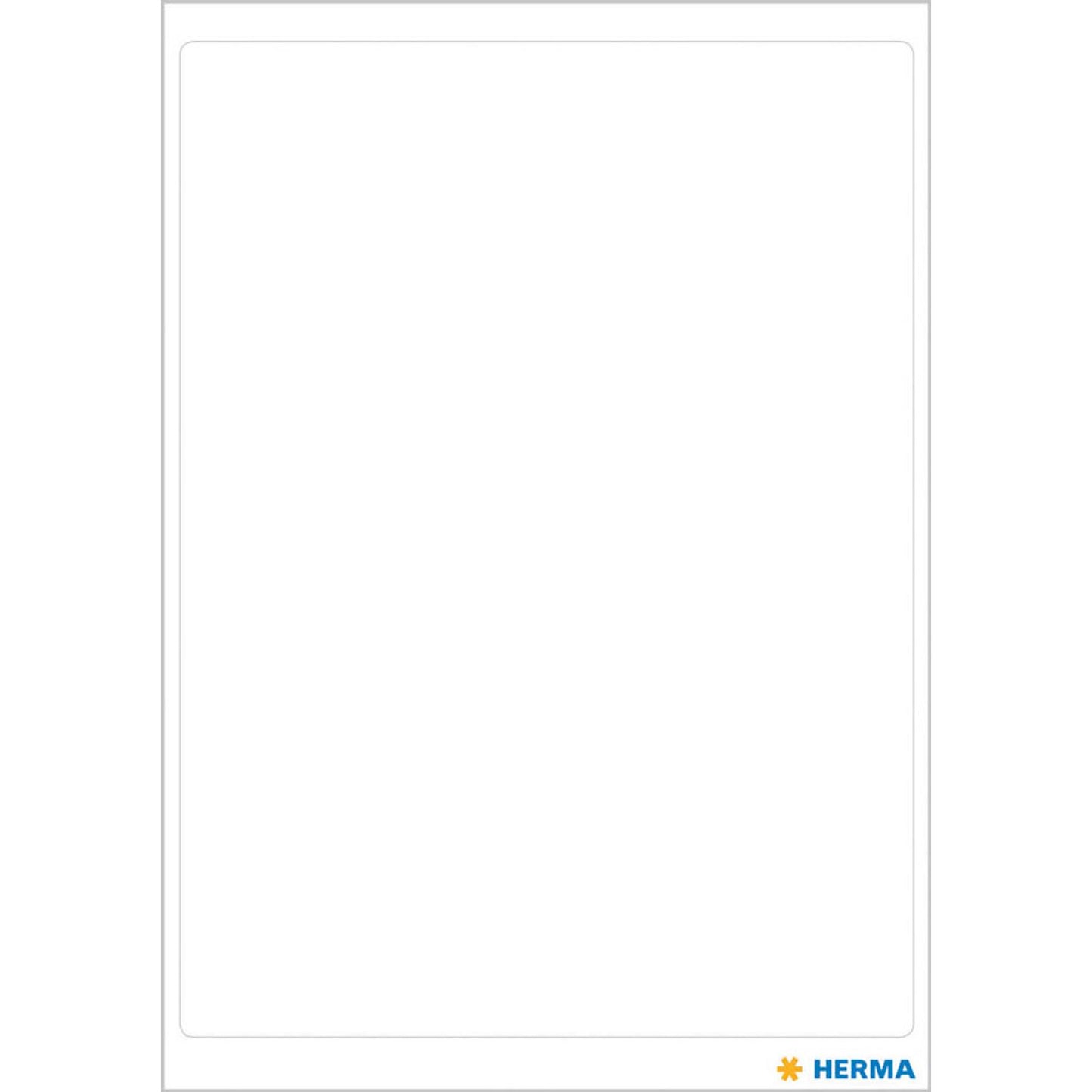 HERMA Etiketten weiß 81,0 x 110,0 mm | 3759 | 1 Pack = 10 Beutel