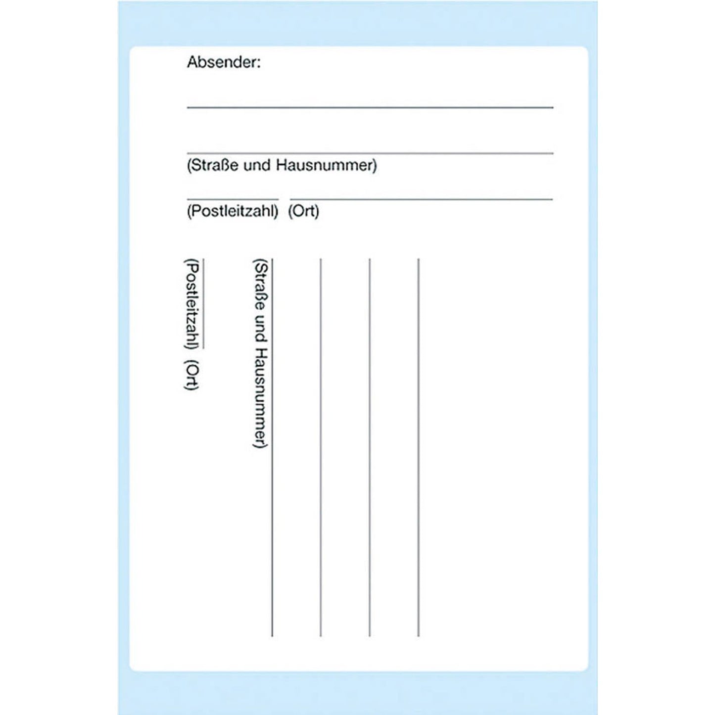 HERMA Adressetiketten weiß 80,0 x 110,0 mm | 5731 | 1 Pack = 10 Beutel