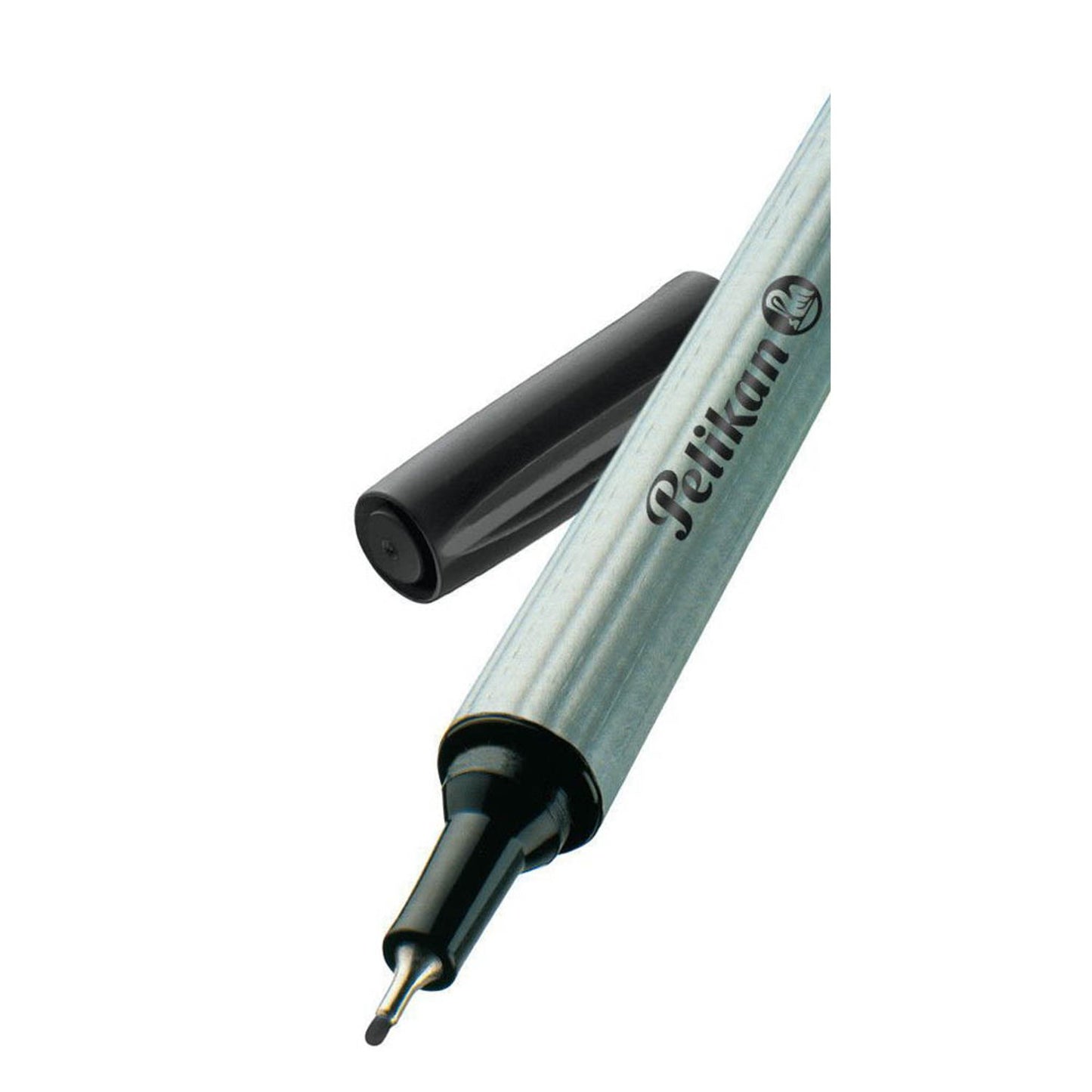 Pelikan 96 Fineliner schwarz 0,4 mm | 100436098 | 1 Pack = 3 St.