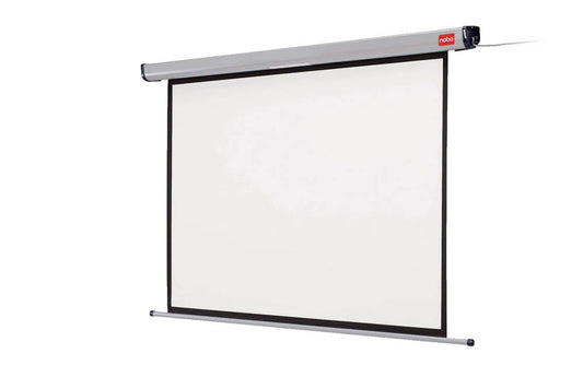 nobo elektrische Rolloleinwand 4:3,