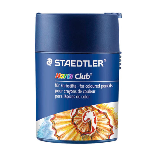 STAEDTLER Dosenspitzer doppelt NORIS Club 512 F dreieckig blau | 512 128