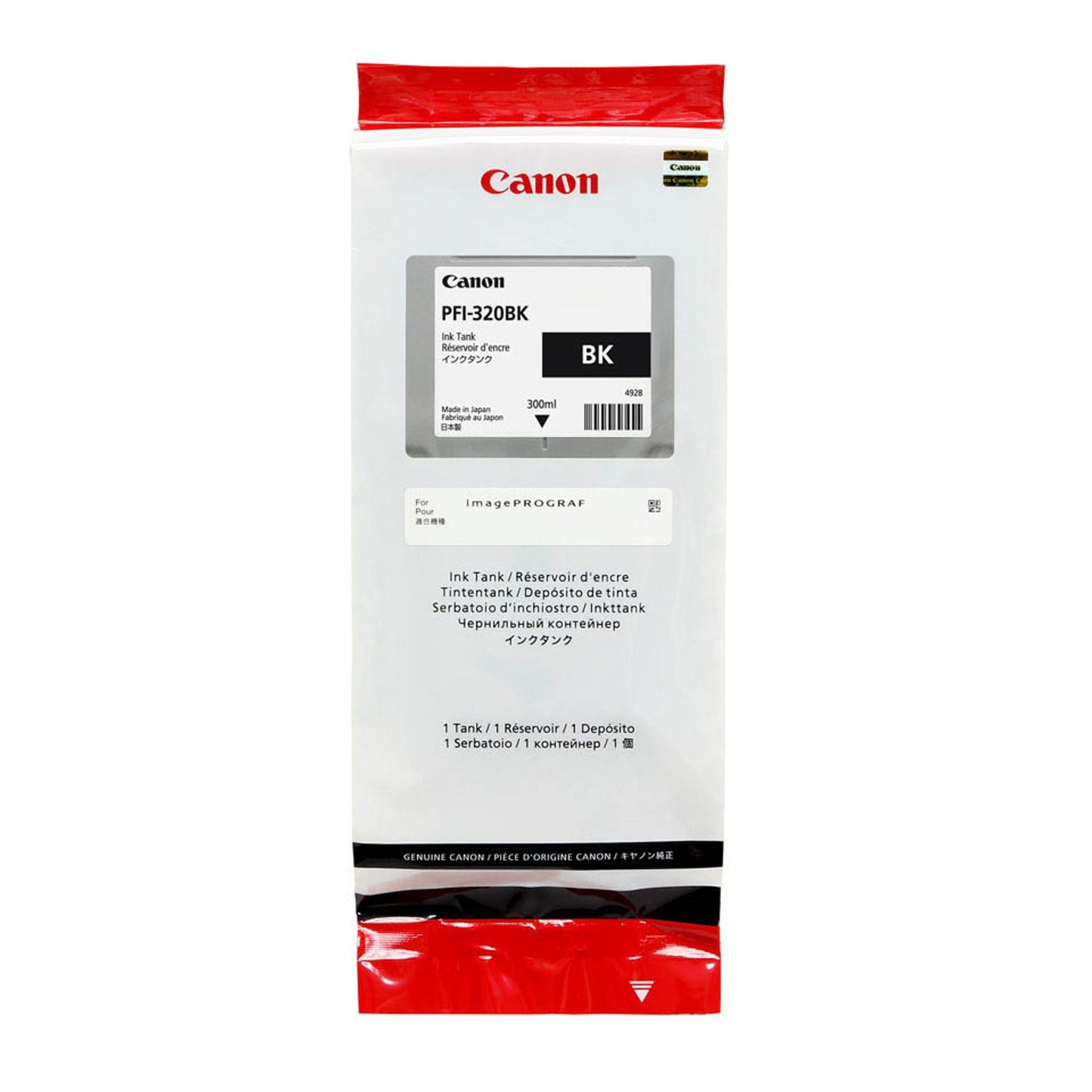 Canon PFI-320 schwarz Druckerpatrone | 2890C001