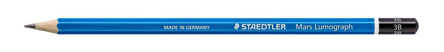 STAEDTLER Mars Lumograph Bleistift blau, 1 St.