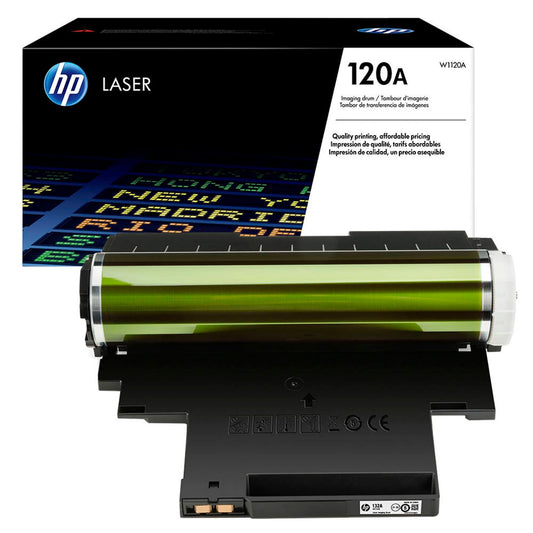 HP 120A () schwarz, cyan, magenta, gelb Trommel | W1120A