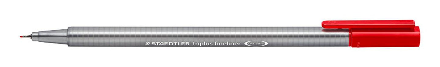 STAEDTLER triplus® 334 Fineliner 0,3 mm, 4 St.