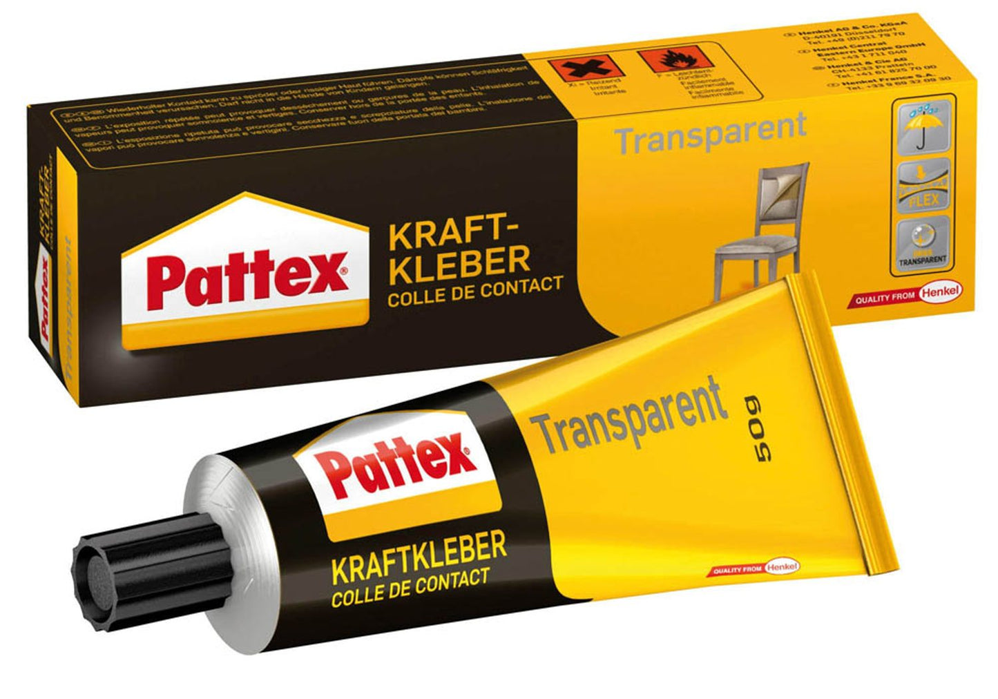 Pattex Kraftkleber Alleskleber 50,0 g