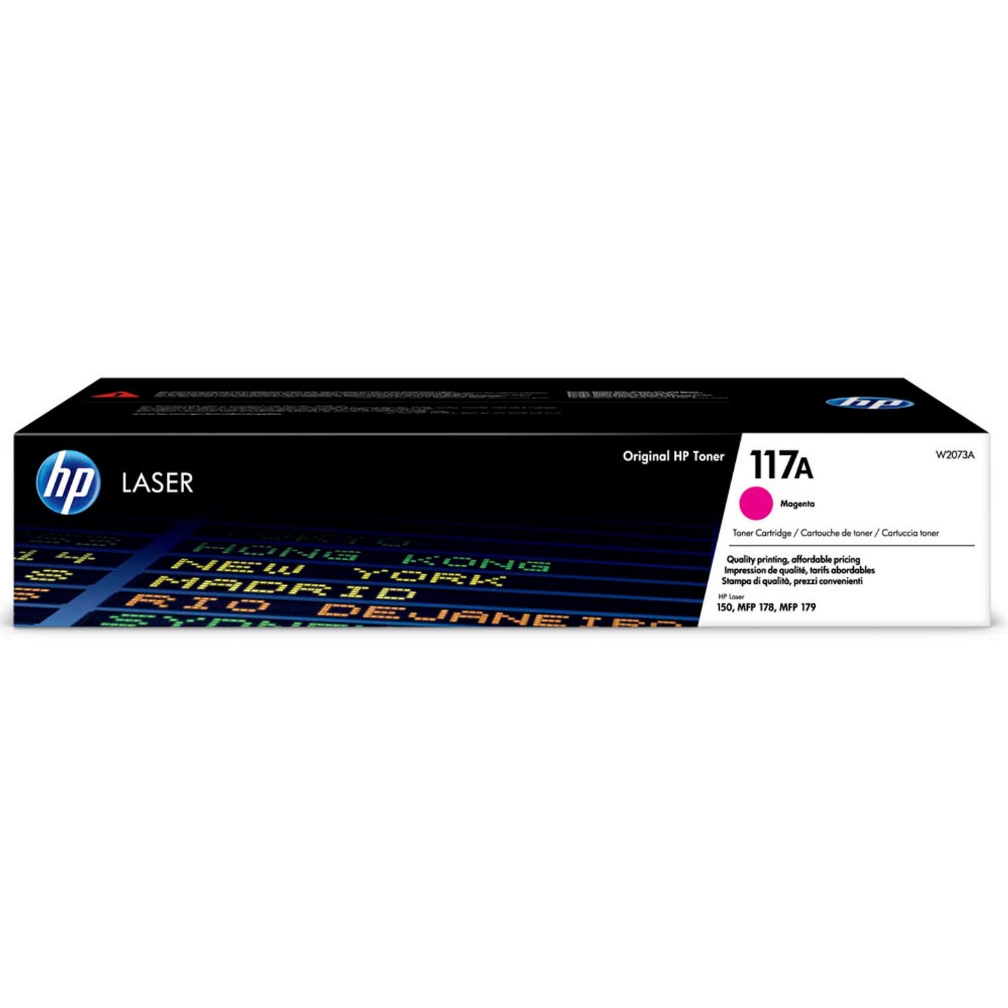 HP 117A () magenta Tonerkartusche | W2073A