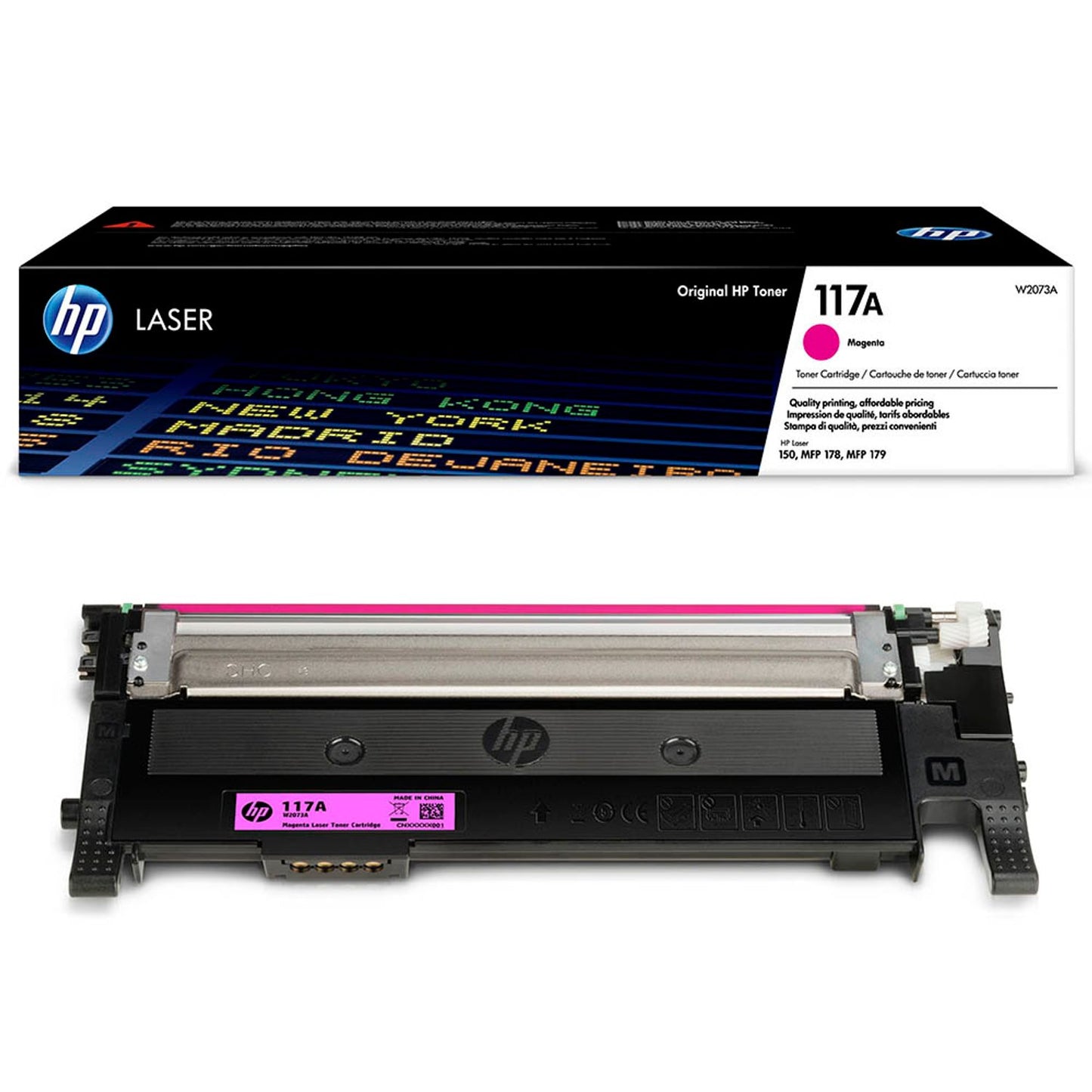 HP 117A () magenta Tonerkartusche | W2073A