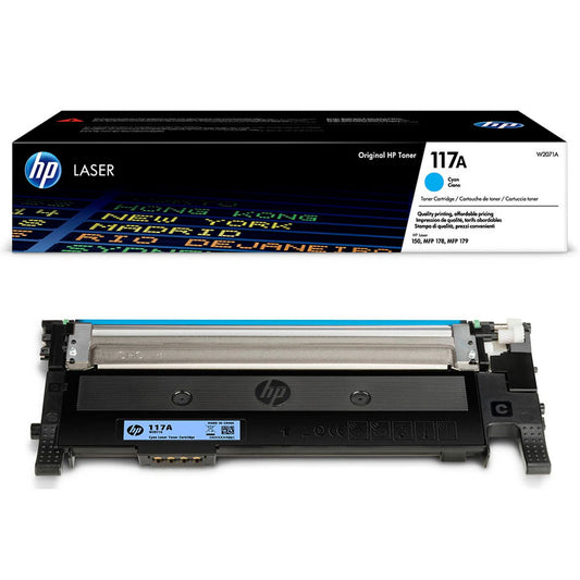 HP 117A () cyan Tonerkartusche | W2071A