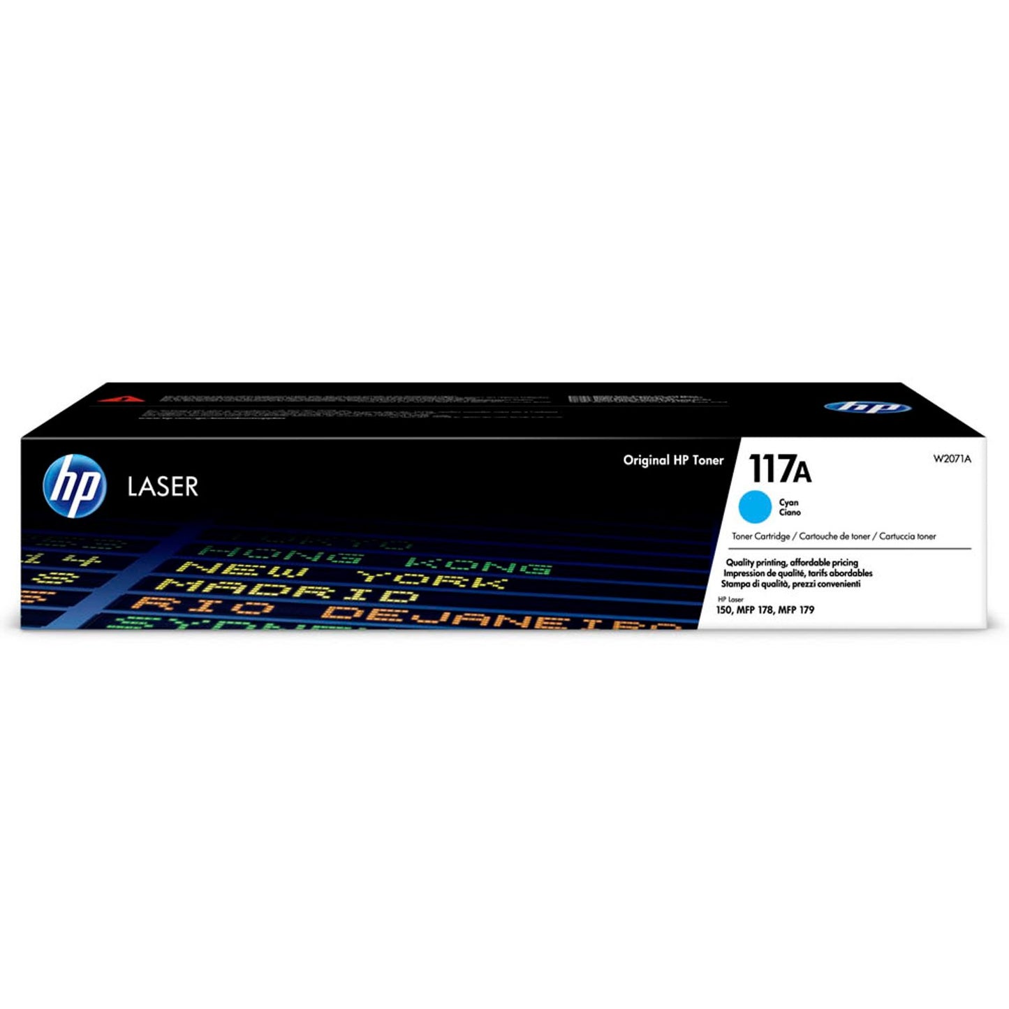HP 117A () cyan Tonerkartusche | W2071A