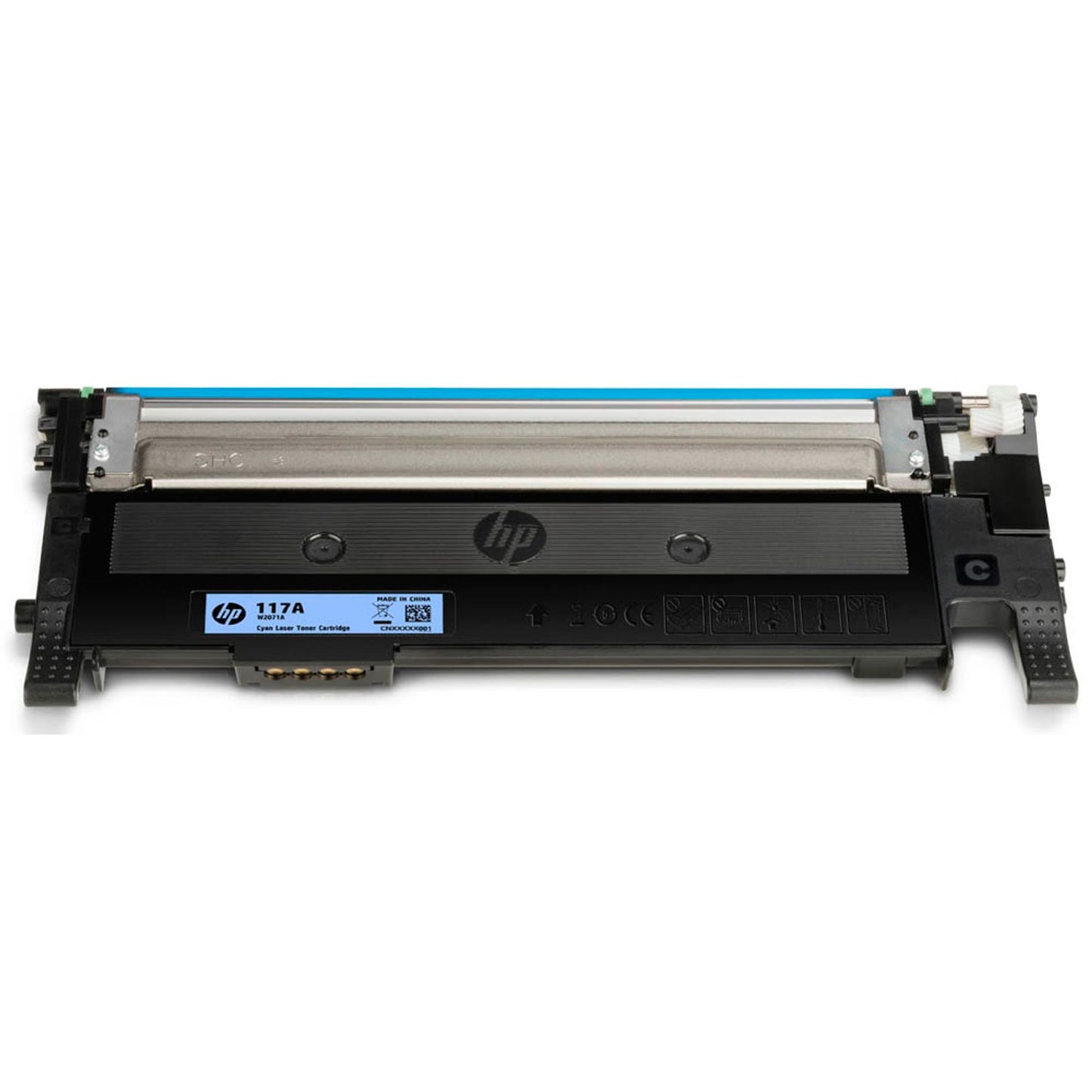 HP 117A () cyan Tonerkartusche | W2071A