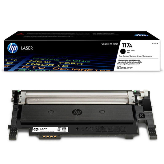 HP 117A () schwarz Tonerkartusche | W2070A