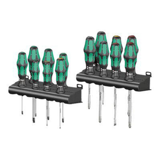 Wera Schraubendreher-Set Kraftform Big Pack 300 0 14-teilig | 5105630001