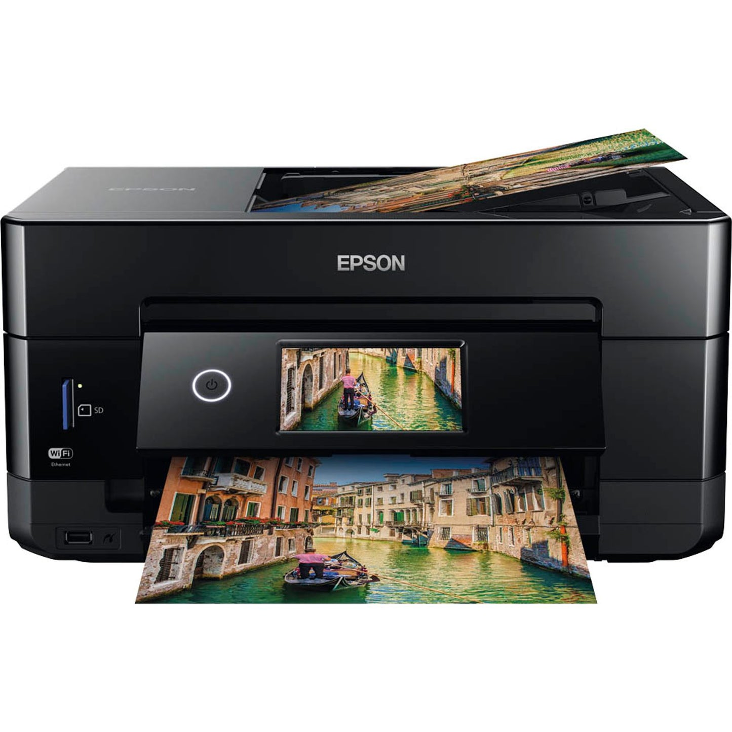 EPSON Expression Premium XP-7100 3 in 1 Tintenstrahl-Multifunktionsdrucker schwarz | C11CH03402
