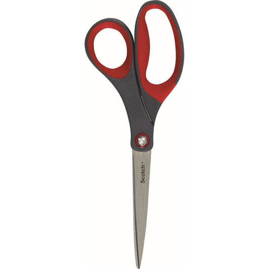 Scotch Papierschere grau-rot 20,0 cm | 1448