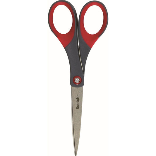 Scotch Schere grau-rot 18,0 cm | 1447