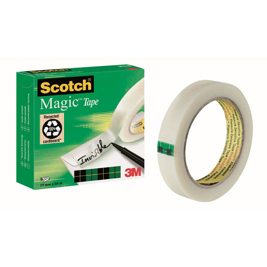Scotch Magic 810 Klebefilm matt 19,0 mm x 66,0 m | M8101966