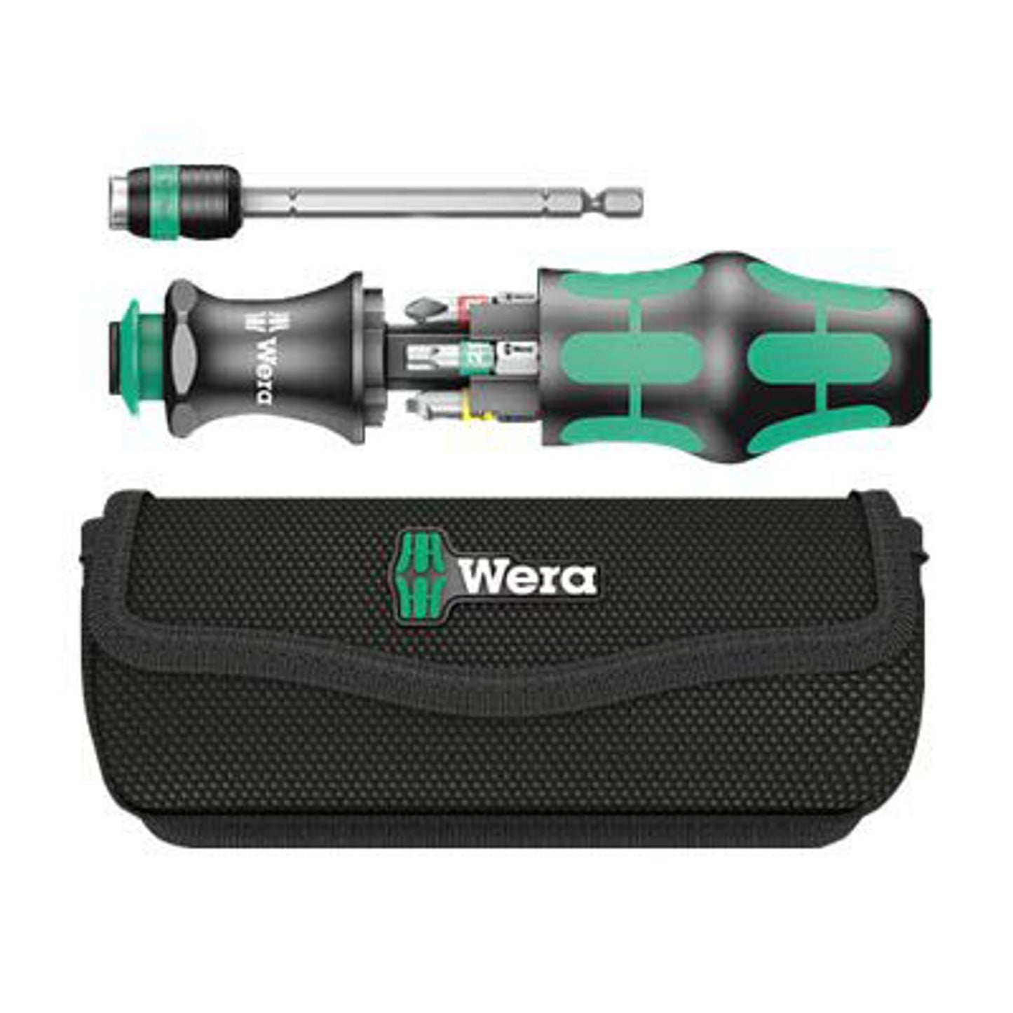 Wera Bit-Schraubendreher Kraftform Kompakt 20 Tool Finder 1 0 8-teilig | 5051016001