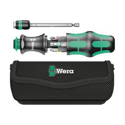 Wera Bit-Schraubendreher Kraftform Kompakt 20 Tool Finder 1 0 8-teilig | 5051016001