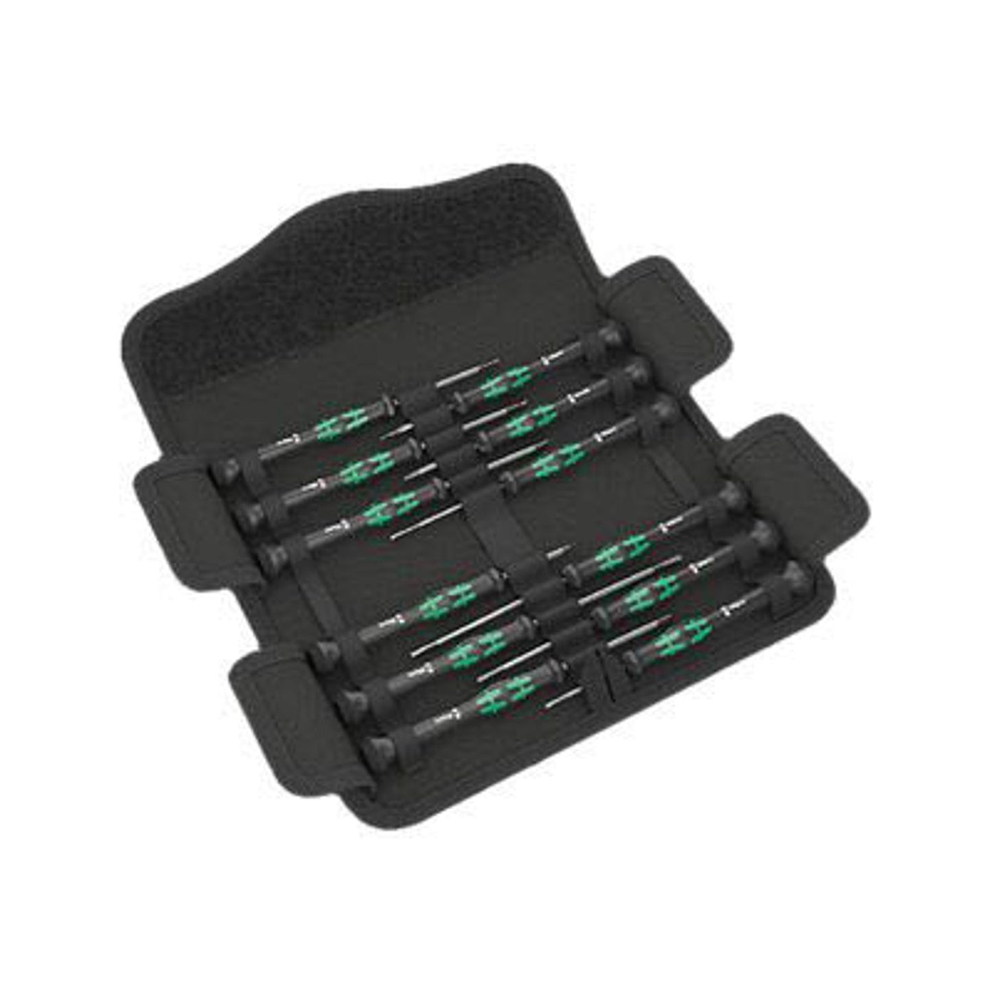 Wera Schraubendreher-Set Kraftform Micro 12 Universal 1 0 12-teilig | 5073675001