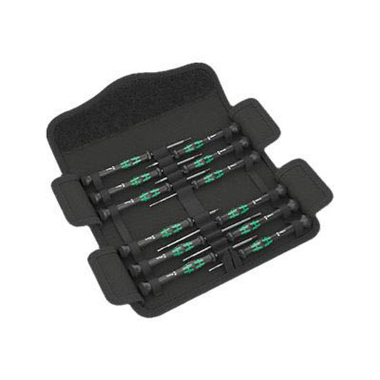 Wera Schraubendreher-Set Kraftform Micro 12 Universal 1 0 12-teilig | 5073675001