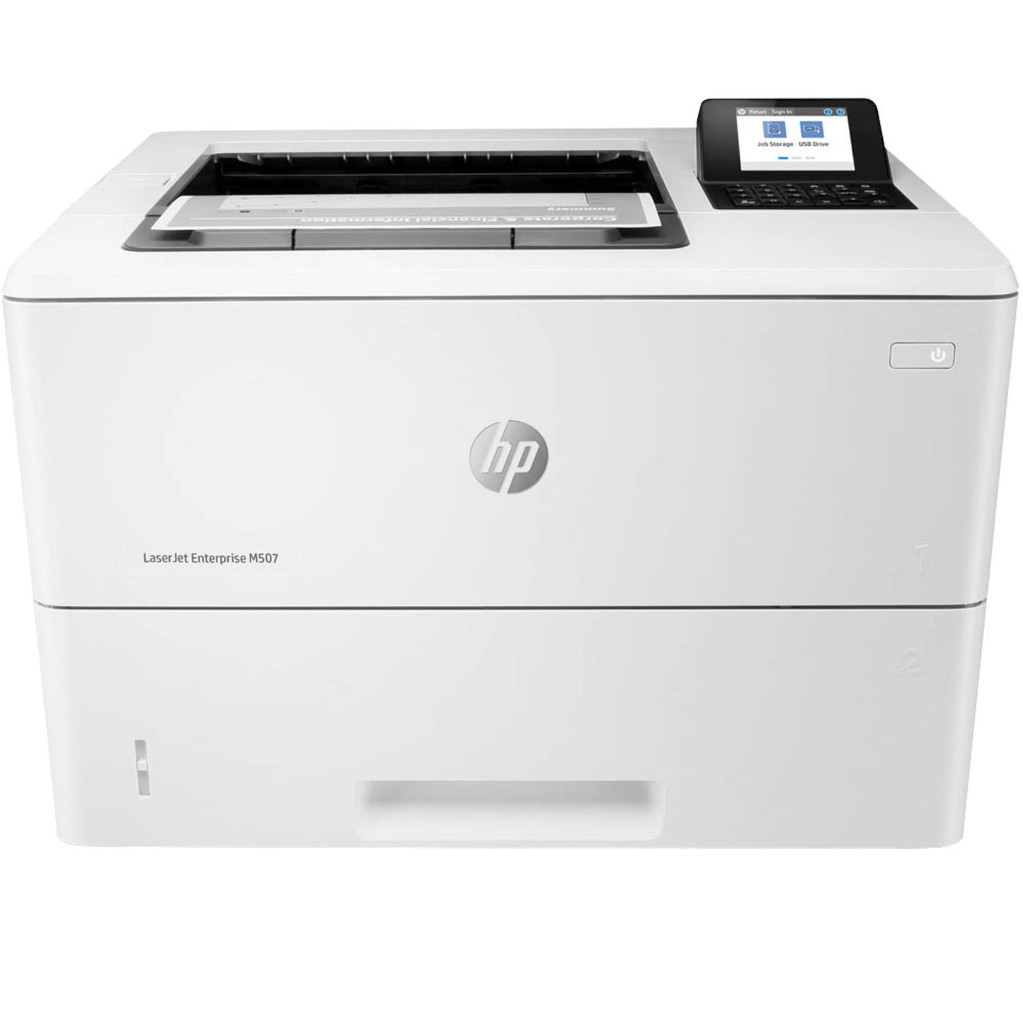 HP LaserJet Enterprise M507dn Laserdrucker weiß | 1PV87A#B19