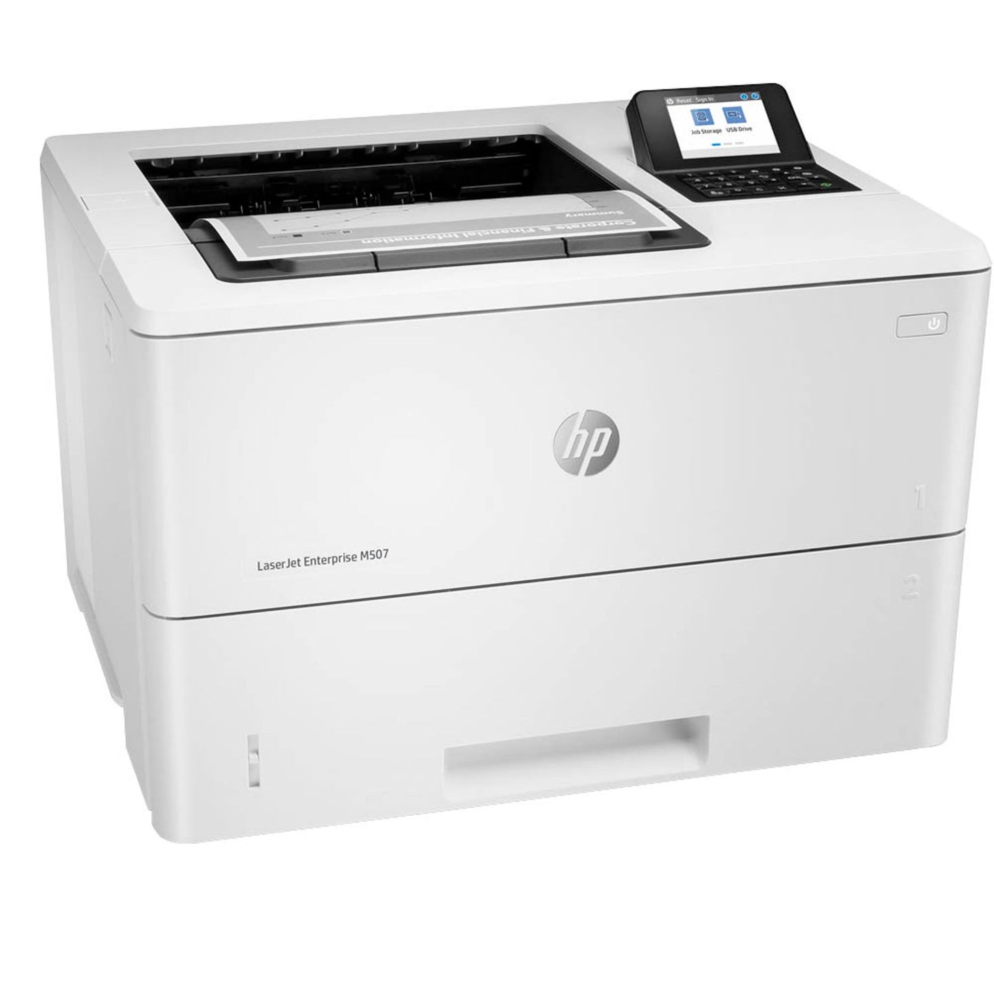 HP LaserJet Enterprise M507dn Laserdrucker weiß | 1PV87A#B19