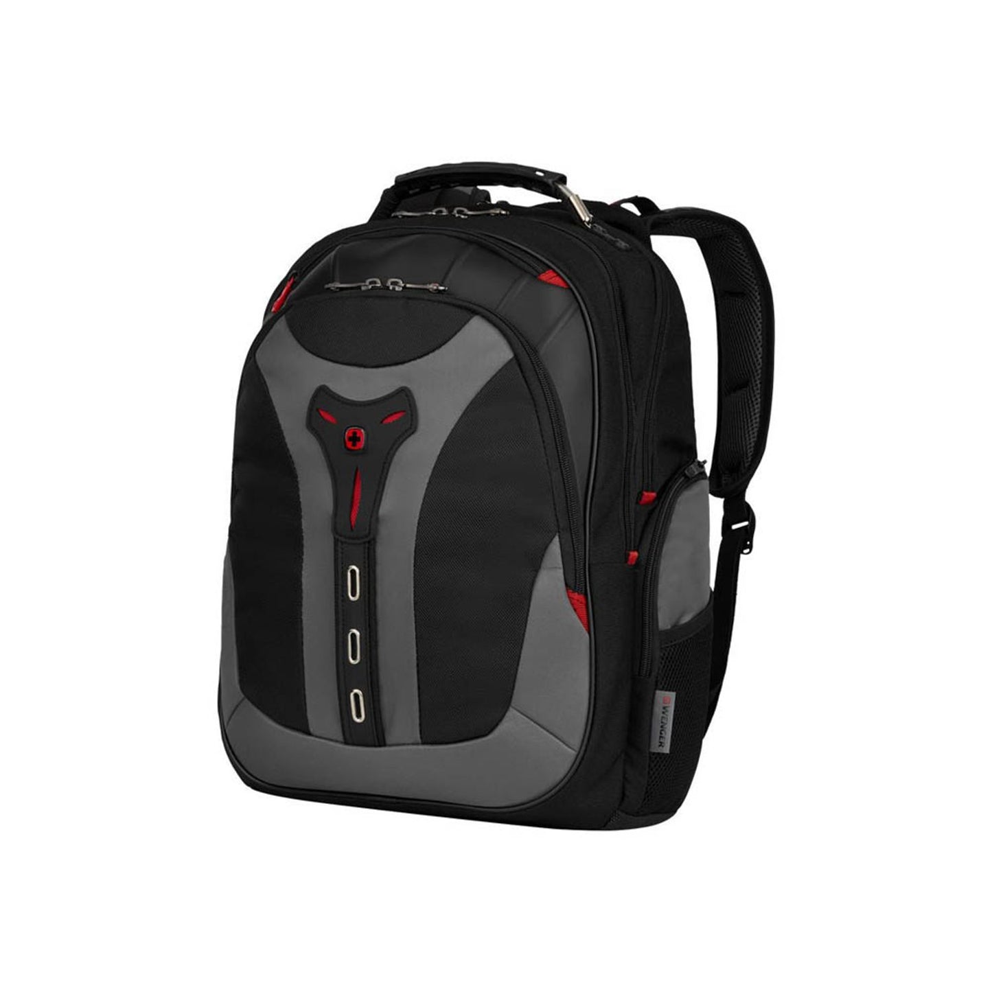 WENGER Laptop-Rucksack Pegasus Kunstfaser schwarz/grau 25,0 l bis 43,2 cm (17 Zoll) | 600639