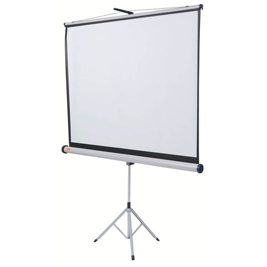 nobo Stativleinwand 16:10, 150 x 100 cm Projektionsfläche | 1902395W
