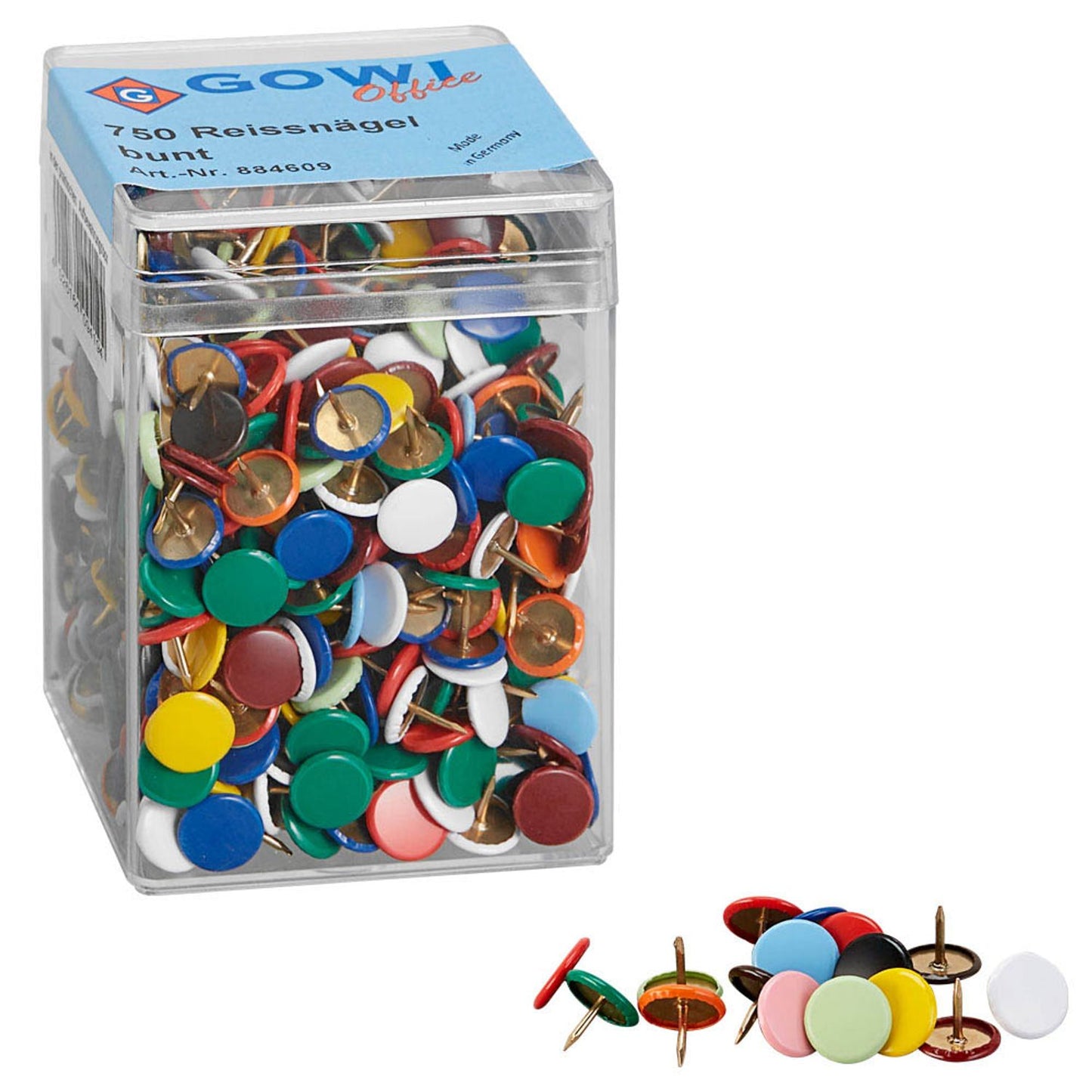 Gowi Reißnägel | 1 Pack = 750 St.