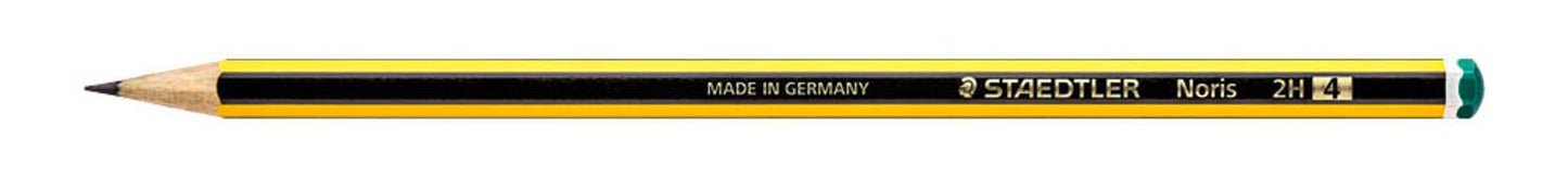STAEDTLER Noris 120 Bleistift schwarz/gelb, 1 St.
