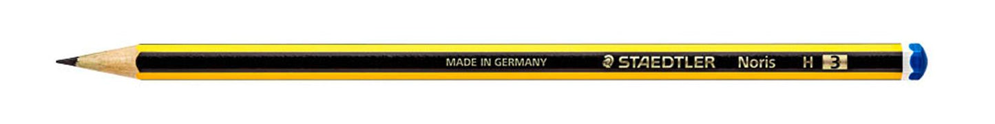 STAEDTLER Noris 120 Bleistift schwarz/gelb, 1 St.