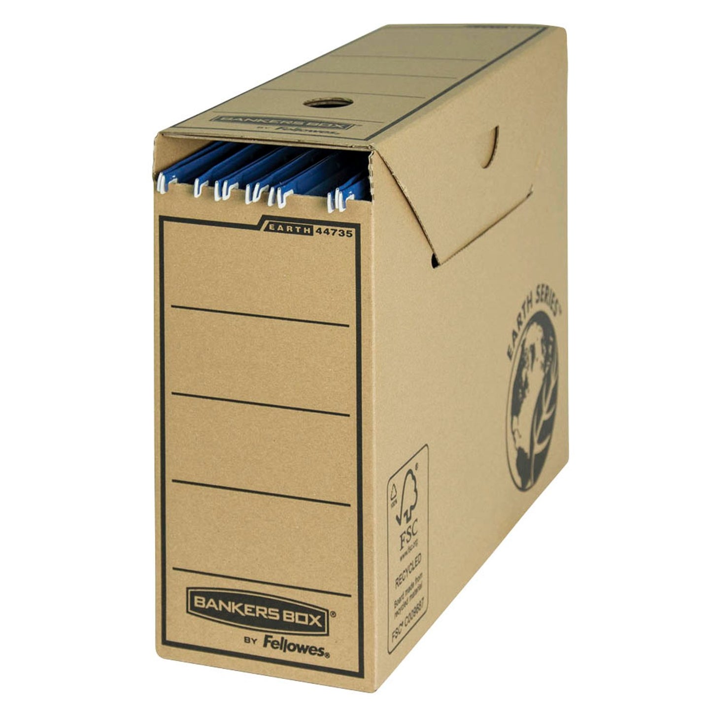 Bankers Box Archivboxen Earth Series braun 12,0 x 32,5 x 27,3 cm | 4473501 | 1 Pack = 10 St.