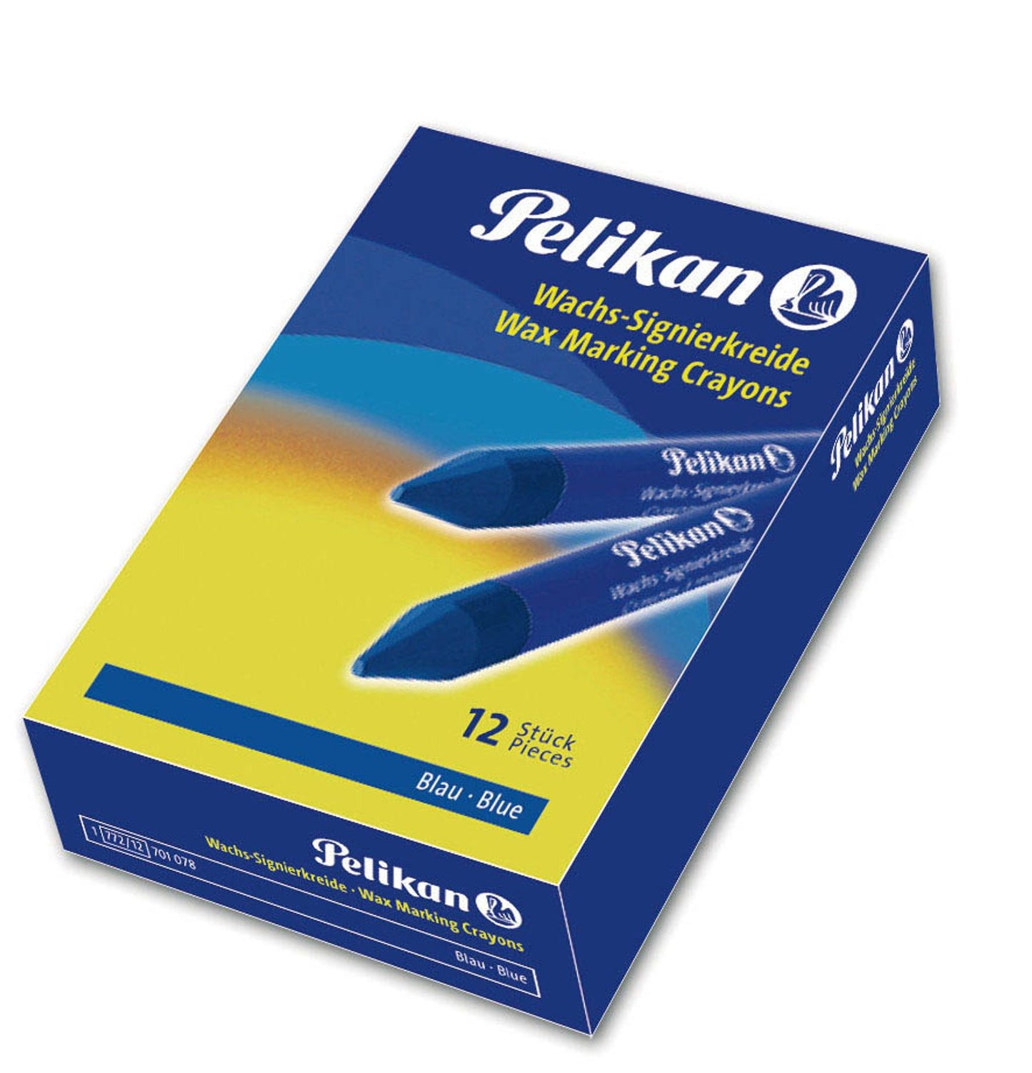 Pelikan 772/12 Signierkreiden, 12 St.