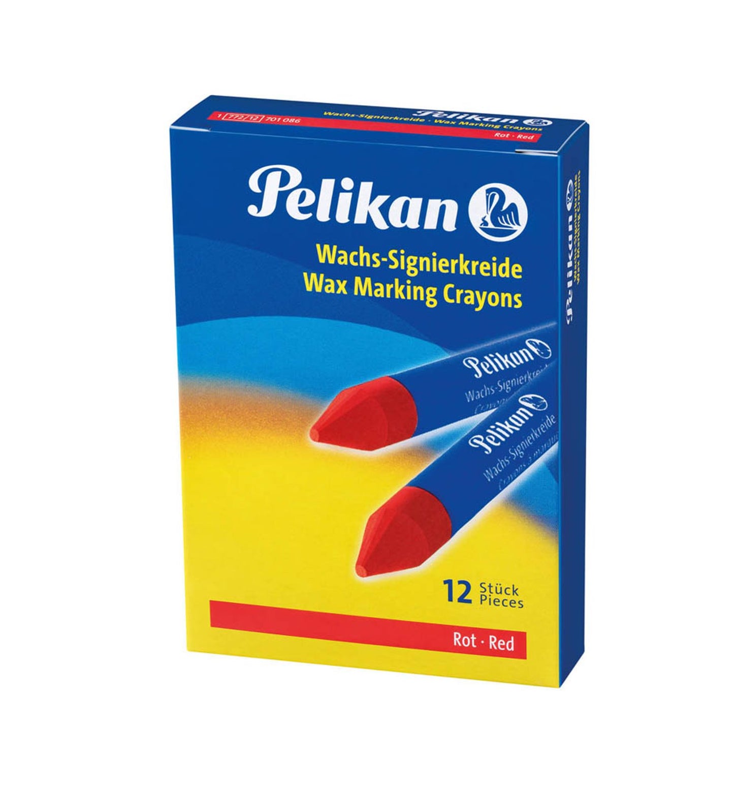 Pelikan 772/12 Signierkreiden, 12 St.