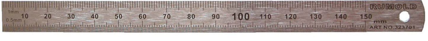 RUMOLD Lineal, silber