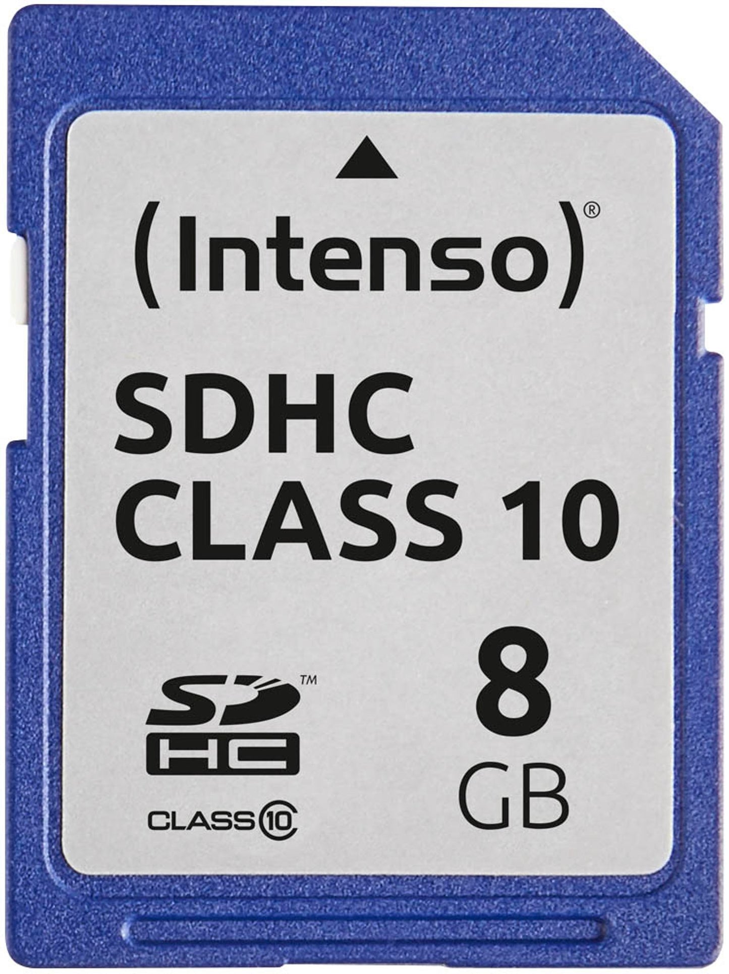 Intenso Speicherkarte SDHC-Card Class 10,
