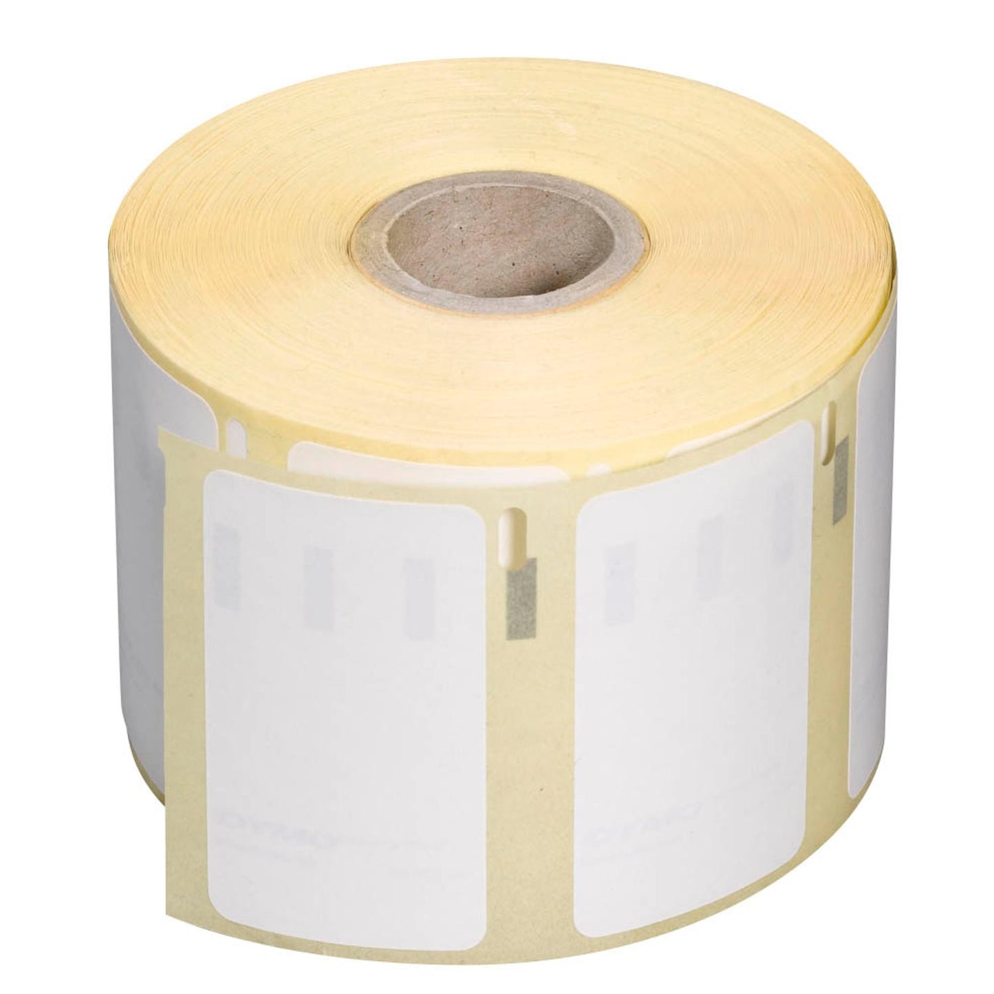 DYMO Etikettenrollen für Etikettendrucker S0722540 weiß, 57,0 x 32,0 mm, 12 x 1000 Etiketten | 2093095 | 1 Pack = 12x 1.000 Etiketten