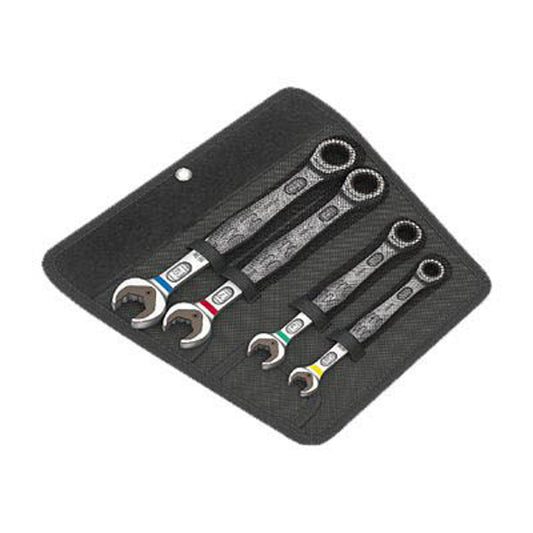 Wera Ring-Maulschlüssel-Satz Joker 0 4-teilig | 5073290001