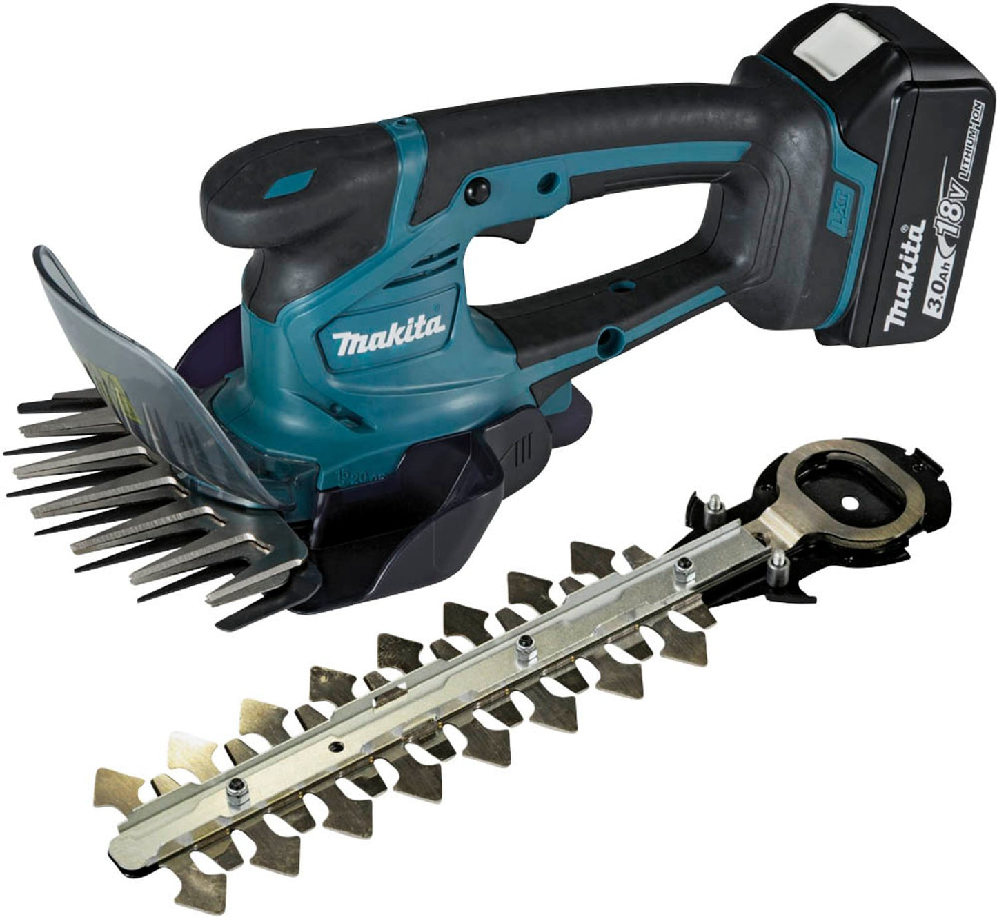 makita Akku-Strauch- und Grasschere 18,0 V