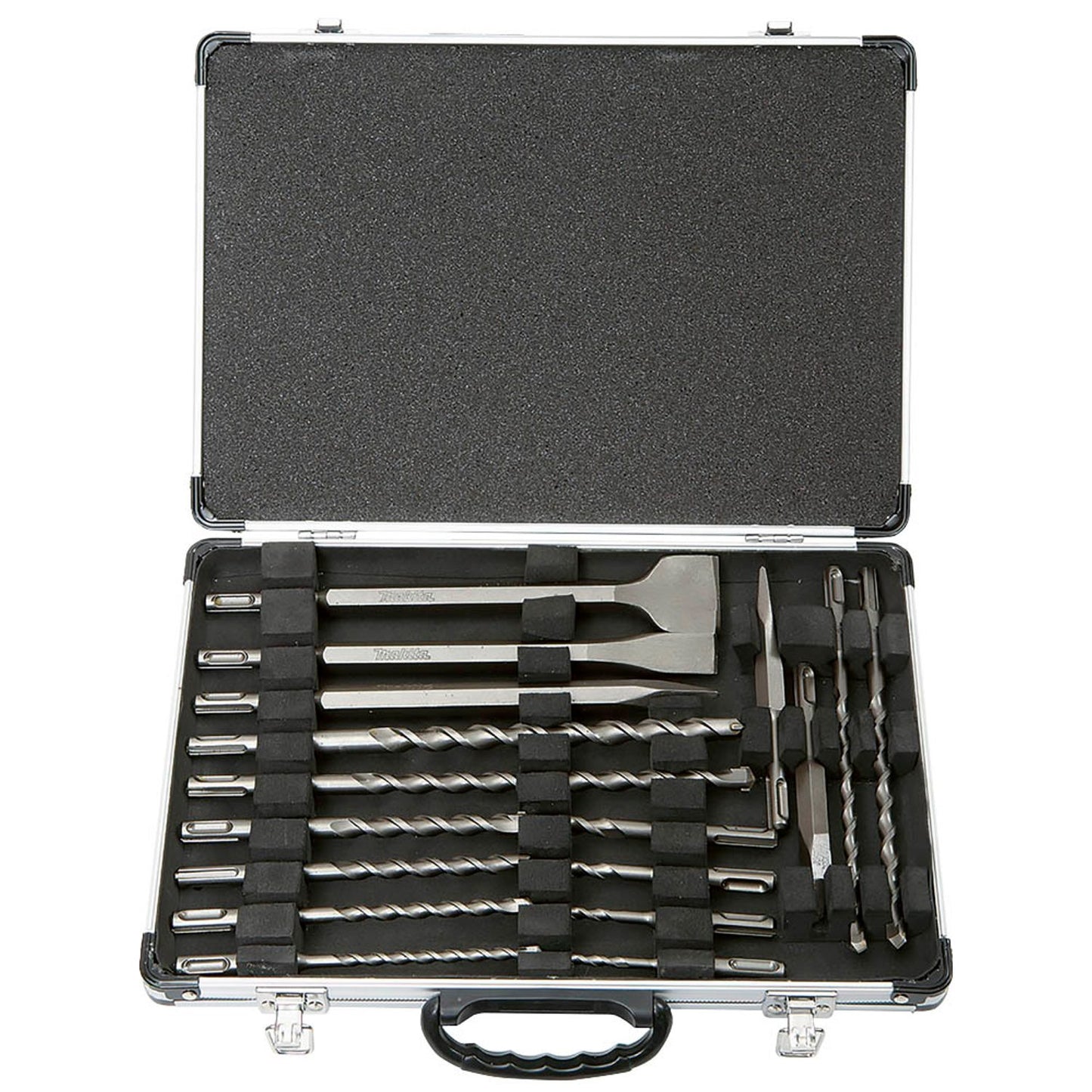 makita Meißel- und Bohrer-Set, 17-teilig | D-42444