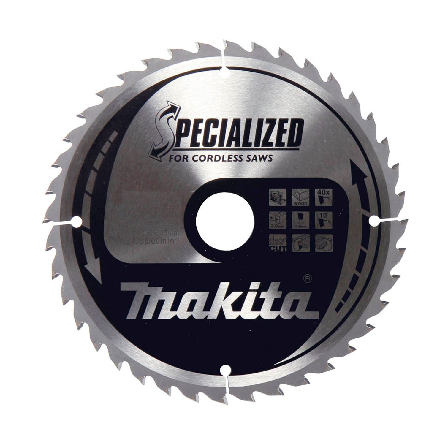 makita Kreissägeblatt 165,0 mm, 40 Zähne | B-32954