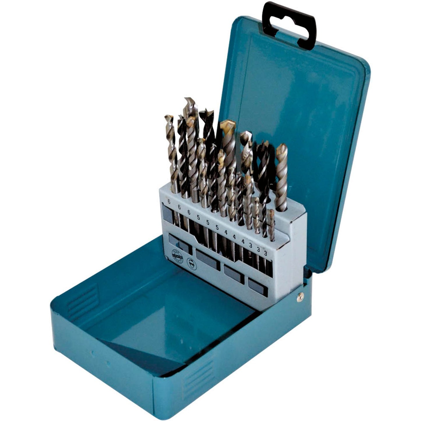 makita Bohrer-Set, 18-teilig | D-46202